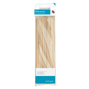 BAMBOO 30CM SKEWERS - PACK OF 100