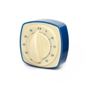 RETRO 60 MINUTE MECHANICAL KITCHEN TIMER