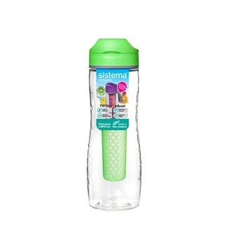 800ML DRINK BOTTLE WITH FRUIT INFUSER