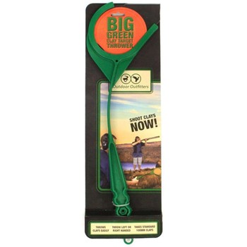 Outdoor Outfitters Handheld Clay Thrower Green