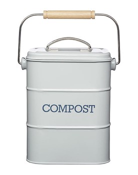 FRENCH GREY COMPOST BIN 'LIVING NOSTALAGIA'