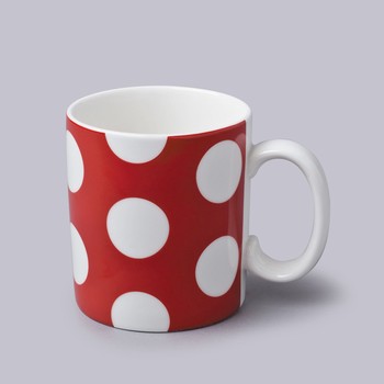 1 PINT MUG - RED DOT