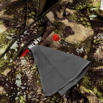Stoney Creek Sika Pullover Jacket Tuatara Forest