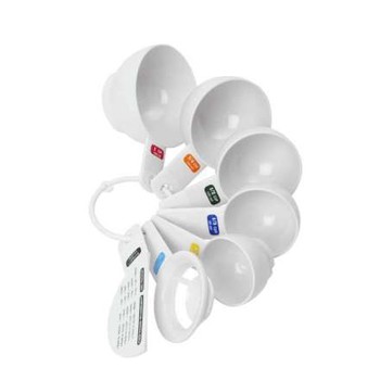 MEASURING CUPS 7 PIECE SET - PLASTIC
