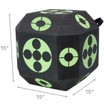 Stealth XPE Solid Foam Cubic Archery Target 38cm