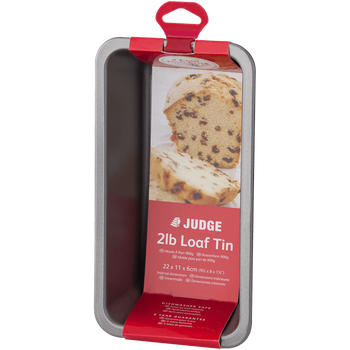 LOAF TIN 2LB SEAMLESS NON STICK - JUDGE