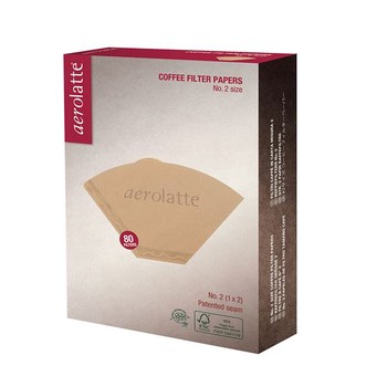 NO.2 COFFEE FILTER PAPERS - 80 PIECES