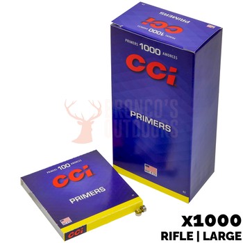 CCI Large Rifle Primers x 1000