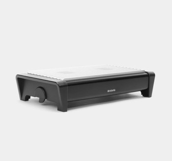 BRABANTIA FOOD WARMER - MATT BLACK
