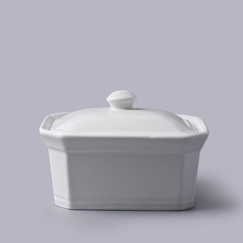 CLASSIC STYLE MEDIUM BUTTER DISH