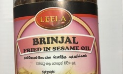 Leela Fried Brinjal In Sesame Oil 300g