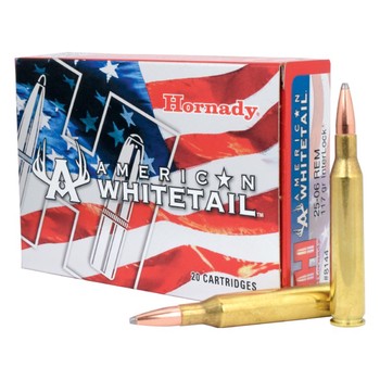 Hornady American Whitetail 25-06 117gr