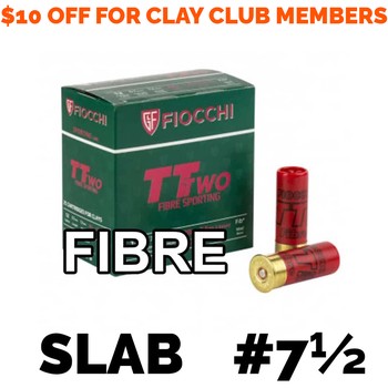 Fiocchi TT Two 28g 2¾" 12g #7½ - Fiber