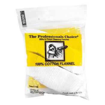 The Professionals Choice 100% Cotton Flannel Square Patches