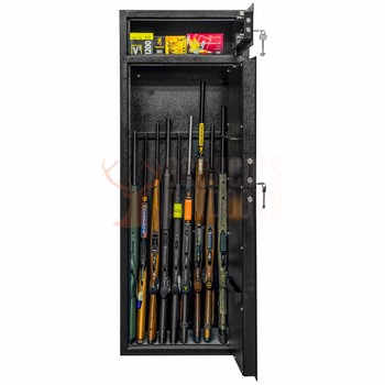 Stealth Safes - 10 Gun Safe with external safe