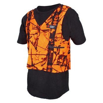 Stoney Creek Mesh Vest Blaze Orange
