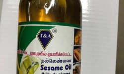 A Gingelly Oil 750ml