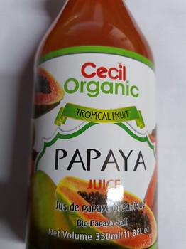 Cecil Organic Papaya Juice 350ml