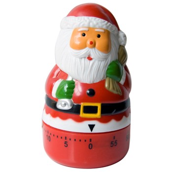 FESTIVE 60 MINUTE SANTA  TIMER