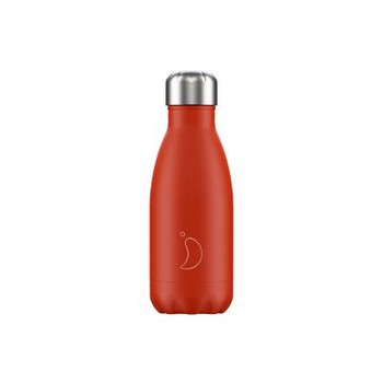 CHILLY'S 260ML NEON RED BOTTLE