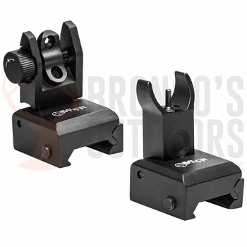Sun Optics Low Profile AR Flip Up Sights