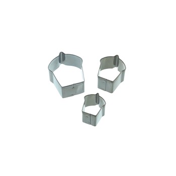 MINI CUPCAKE CUTTER - SET OF 3