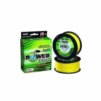 Shimano Power Pro Hi Vis Yellow 150 yards