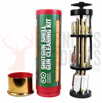 Outdoor Outfitters Shotgun Shell Cleaning kit .17-12G