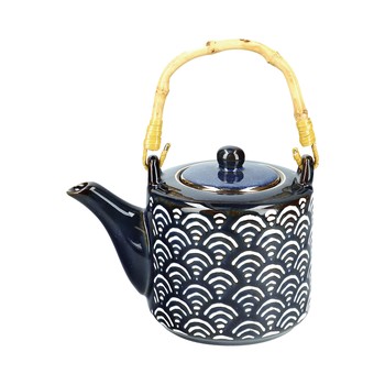 SATORI 500ML TEAPOT WITH BAMBOO HANDLE