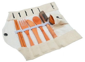 BAMBOO EATING SET