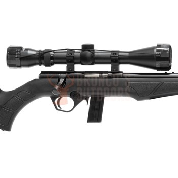 Rossi 8122 .22 LR + Nikko Mountmaster 3-9x40 + Suppressor