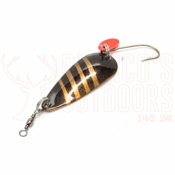Kilwell Flamingo 7g - Single hook - Zebra Copper