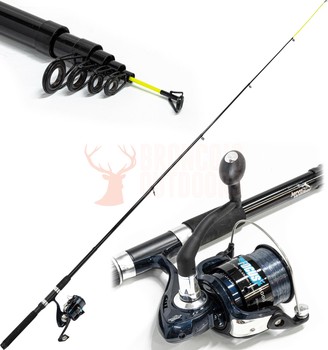 Jarvis Walker Focus Telescopic Spin Set