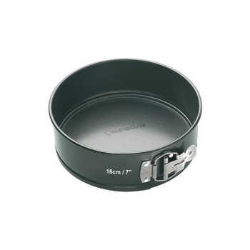 MASTERCLASS NON STICK SPRINGFORM CAKE TIN - 18CM / 7"