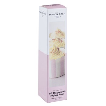 DISPOSABLE 37CM ICING BAGS - BOX OF 50