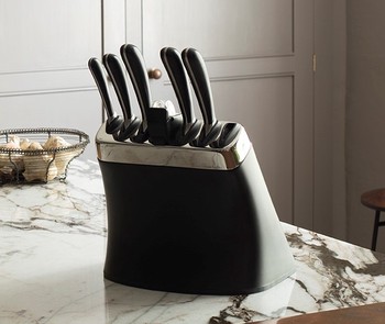 ROBERT WELCH SIGNATURE 8 PIECE KNIFE BLOCK