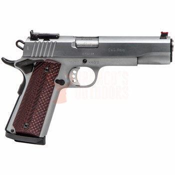 Tanfoglio Witness 1911 Custom SIlver 9mm