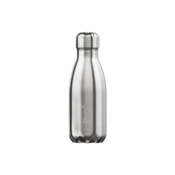 CHILLY'S 260ML STAINLESS STEEL BOTTLE