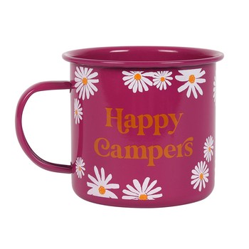 DAISY ENAMEL MUG