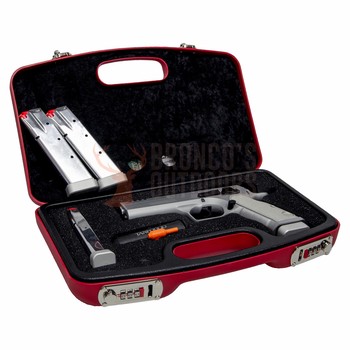 Tanfoglio Stock II Hard Chrome 2019 9mm - Silver