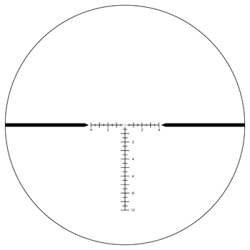 Vortex Razor HD LHT Rifle Scope 3-15x42mm HSR-5i MRAD