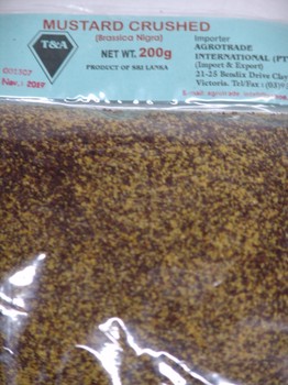 A Mustard Crushed 200g