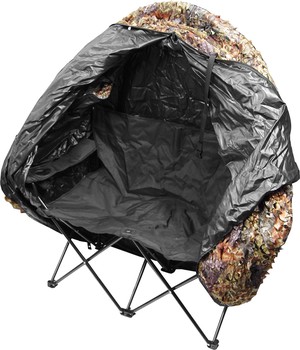 Buffalo River two seat hunting blind