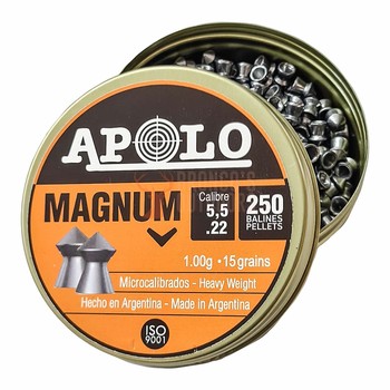 Apolo Magnum Pointed Pellets .22