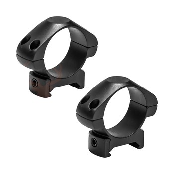 Stealth Steel Weaver Rings