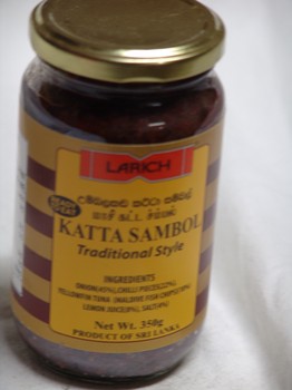 Larich Katta Sambol 350g