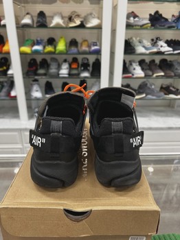 Nike Air Air Presto Off-White Black (2018) • Pre-Owned [1290] - view 5