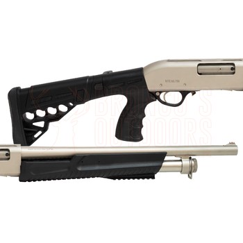 Stealth PA101 Marine Telescopic Pump Action 12G 18"