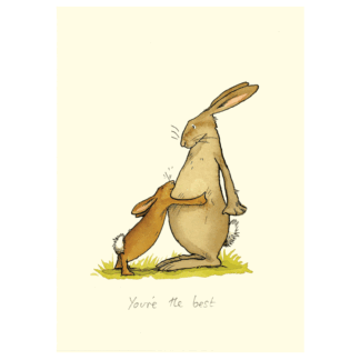 Two Bad Mice You'Re The Best Greetings Card(D)