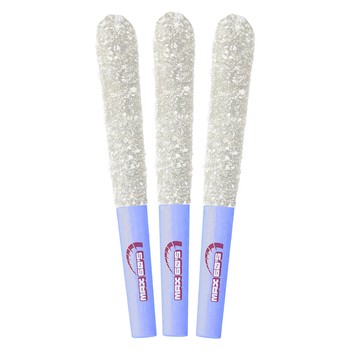 Max 60's Blue Lemonade Triple Diamond Infused (Pre-Roll) / 1.35g / Infused Pre-Rolls (3) / Sativa